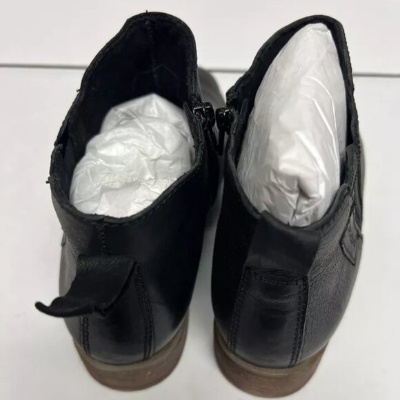 Josef Seibel Womens Sienna 45 Bootie Black EU39 M US8.5-Back pull tab torn - Picture 4 of 7